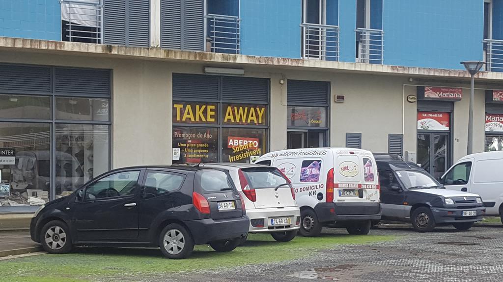 Apartamento Vista Deslumbrante Ponta Delgada Eksteriør bilde